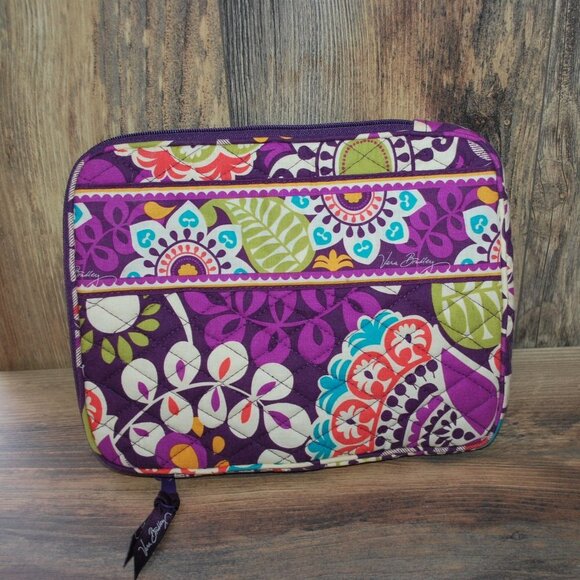 Vera Bradley iPad Tablet Sleeve - Picture 2 of 5